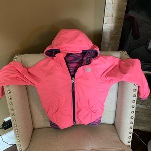 Kids NorthFace Reversible Jacket